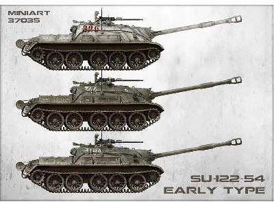 Su-122-54 wczesny typ - zdjęcie 55