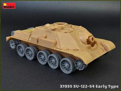 Su-122-54 wczesny typ - zdjęcie 69