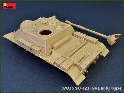 Su-122-54 wczesny typ - zdjęcie 73