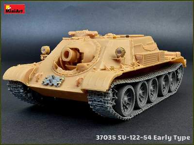 Su-122-54 wczesny typ - zdjęcie 86