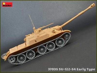 Su-122-54 wczesny typ - zdjęcie 103