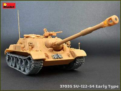 Su-122-54 wczesny typ - zdjęcie 105