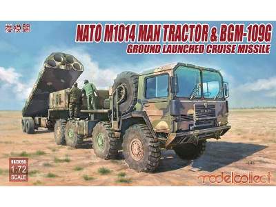 NATO M1014 Man Tractor & Bgm-109g Ground Launched Cruise Missile - zdjęcie 1