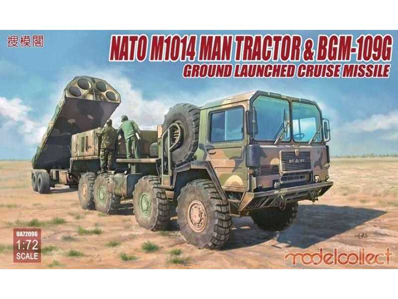 NATO M1014 Man Tractor & Bgm-109g Ground Launched Cruise Missile - zdjęcie 1 NATO M1014 Man Tractor & Bgm-109g Ground Launched Cruise Missile - zdjęcie 1