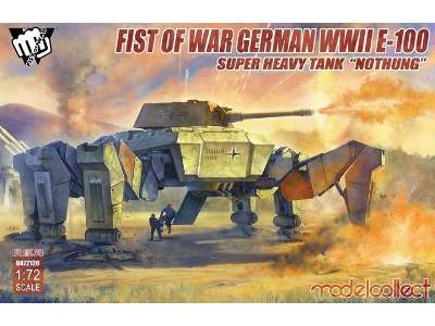 Fow E-100 Super Heavy Tank - zdjęcie 1