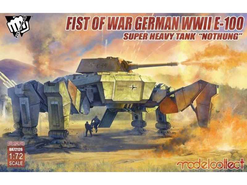 Fow E-100 Super Heavy Tank - zdjęcie 1 Fow E-100 Super Heavy Tank - zdjęcie 1