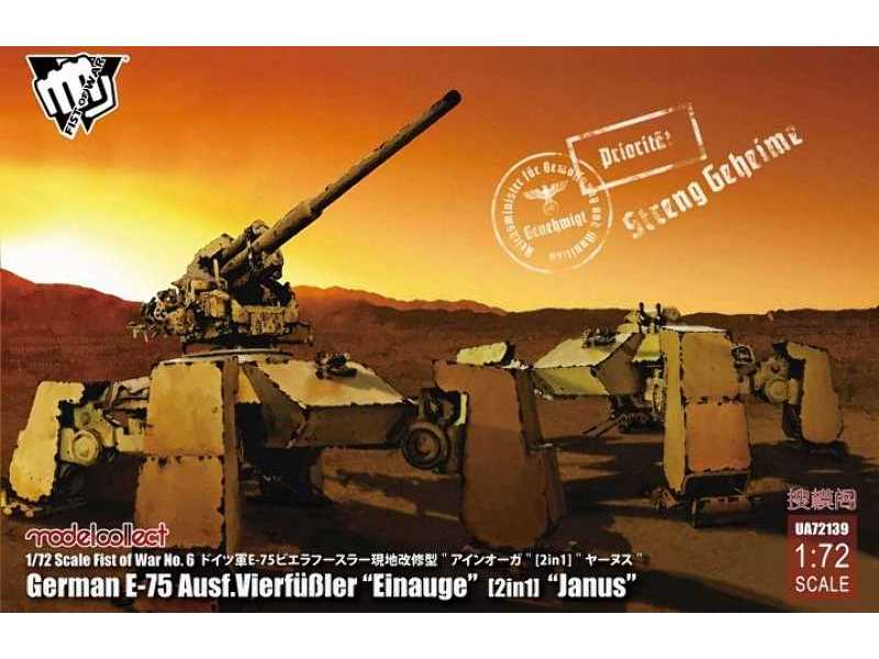 E-75 Vierfüßler Einauge2-1 - zdjęcie 1 E-75 Vierfüßler Einauge2-1 - zdjęcie 1