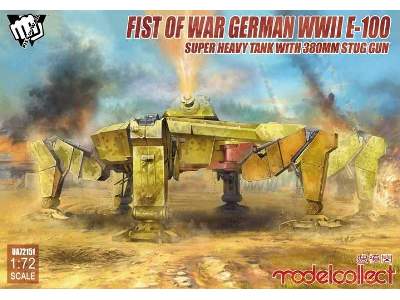 Fist Of War German WWII E-100 Super Heavy Tank With 380mm Gun - zdjęcie 1