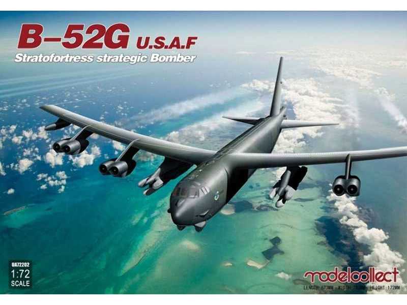 B-52G U.S.A.F Stratofortress - zdjęcie 1 B-52G U.S.A.F Stratofortress - zdjęcie 1