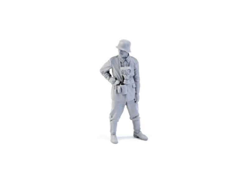 German WWi Mortar Crew Commander - zdjęcie 1 German WWi Mortar Crew Commander - zdjęcie 1