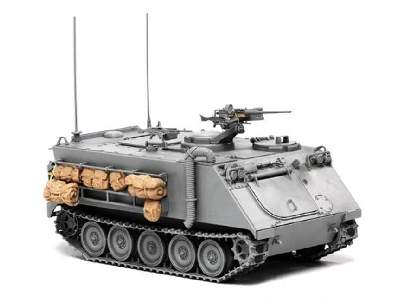 Izraelski transporter M113 - wojna Jom Kippur 1973 - zdjęcie 16