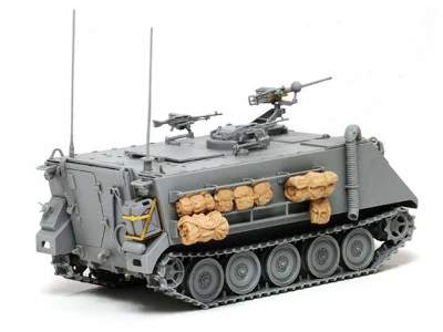 Izraelski transporter M113 - wojna Jom Kippur 1973 - zdjęcie 19