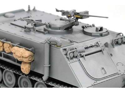 Izraelski transporter M113 - wojna Jom Kippur 1973 - zdjęcie 20
