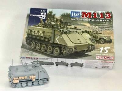 Izraelski transporter M113 - wojna Jom Kippur 1973 - zdjęcie 21