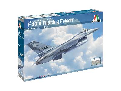 F-16 A Fighting Falcon - zdjęcie 2