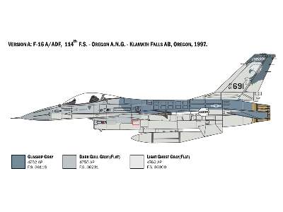 F-16 A Fighting Falcon - zdjęcie 4