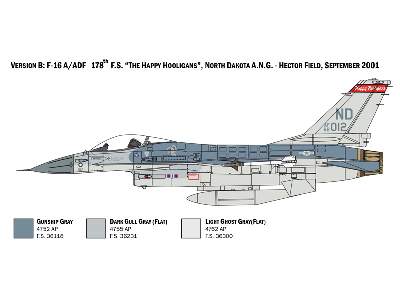 F-16 A Fighting Falcon - zdjęcie 5