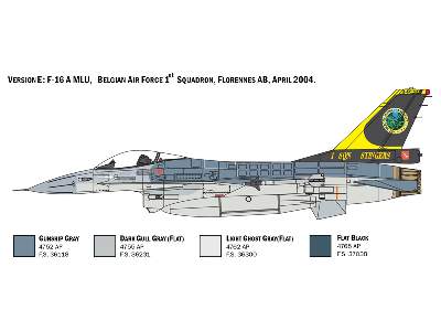 F-16 A Fighting Falcon - zdjęcie 8