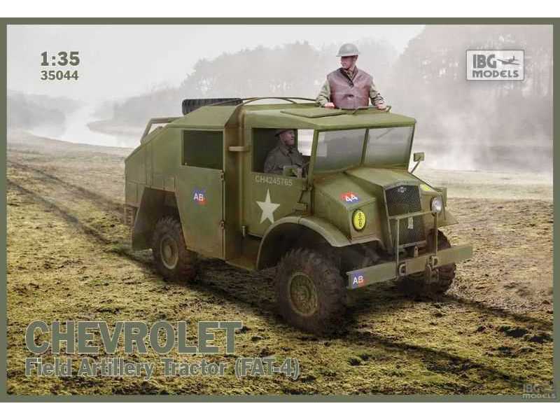 Chevrolet Field Artillery tractor FAT-4  - zdjęcie 1