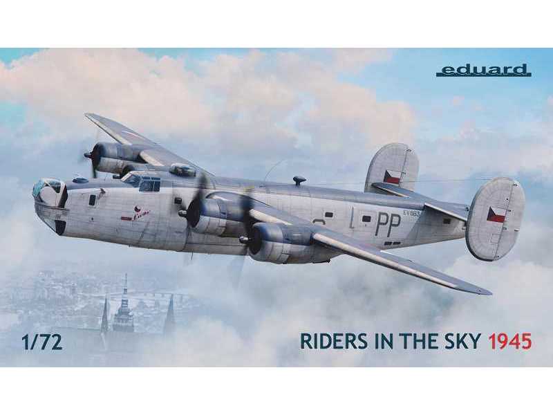 Riders in the Sky 1945 1/72 - zdjęcie 1