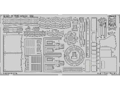 TF-104G exterior 1/32 - zdjęcie 1