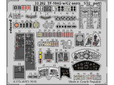 TF-104G w/ C2 seats 1/32 - zdjęcie 1