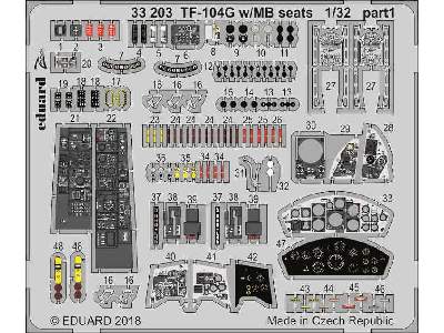 TF-104G w/ MB seats 1/32 - zdjęcie 1