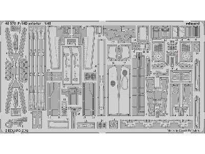 F-14D exterior 1/48 - zdjęcie 1