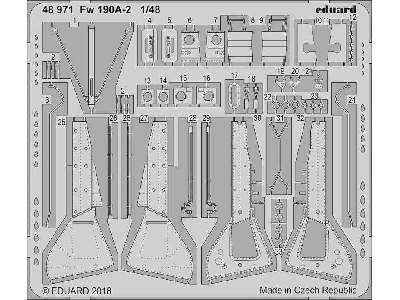 Fw 190A-2 1/48 - zdjęcie 1