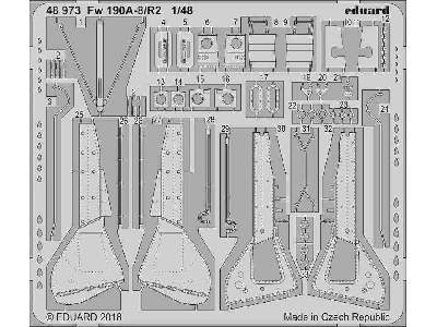 Fw 190A-8/ R2 1/48 - zdjęcie 1