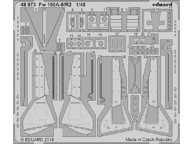 Fw 190A-8/ R2 1/48 - zdjęcie 1 Fw 190A-8/ R2 1/48 - zdjęcie 1