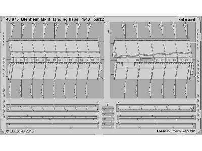 Blenheim Mk. IF landing flaps 1/48 - Airfix - zdjęcie 2