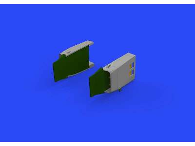 MiG-23MF engine air intakes 1/48 - zdjęcie 1