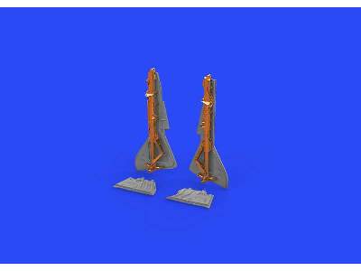 Fw 190A-5 undercarriage legs BRONZE 1/48 - zdjęcie 2