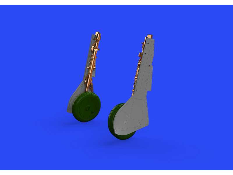 Fw 190A-8/ R2 undercarriage legs BRONZ 1/48 - zdjęcie 1 Fw 190A-8/ R2 undercarriage legs BRONZ 1/48 - zdjęcie 1
