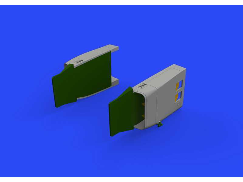 MiG-23ML engine air intakes 1/48 - zdjęcie 1 MiG-23ML engine air intakes 1/48 - zdjęcie 1