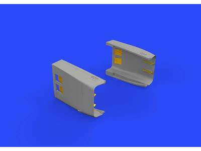 MiG-23ML engine air intakes 1/48 - zdjęcie 2