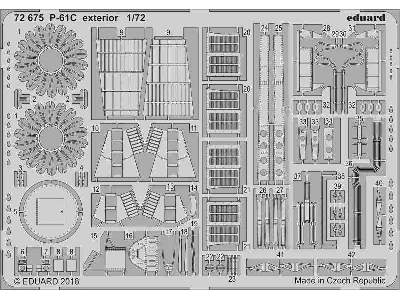 P-61C exterior 1/72 - zdjęcie 1