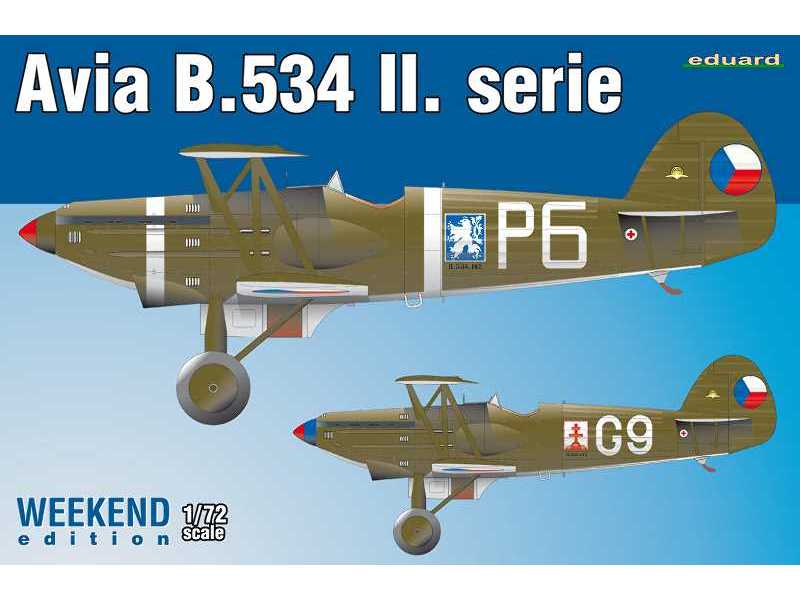 B-534 II. serie 1/72 - zdjęcie 1 B-534 II. serie 1/72 - zdjęcie 1