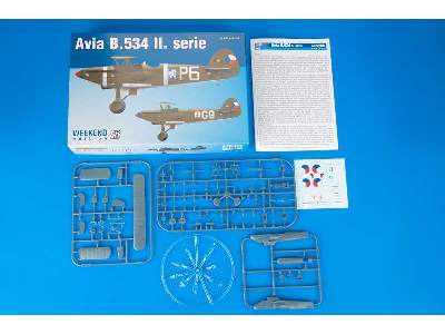 B-534  II.  serie 1/72 - zdjęcie 2