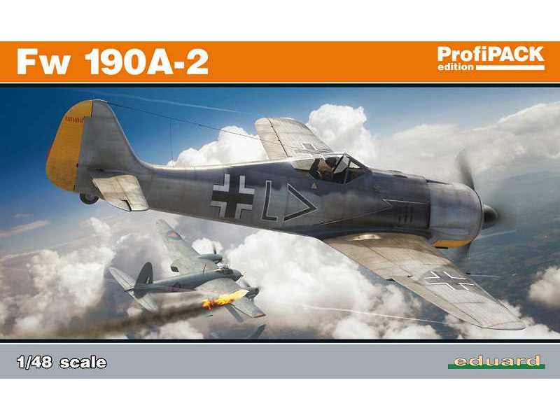Fw 190A-2 1/48 - zdjęcie 1 Fw 190A-2 1/48 - zdjęcie 1