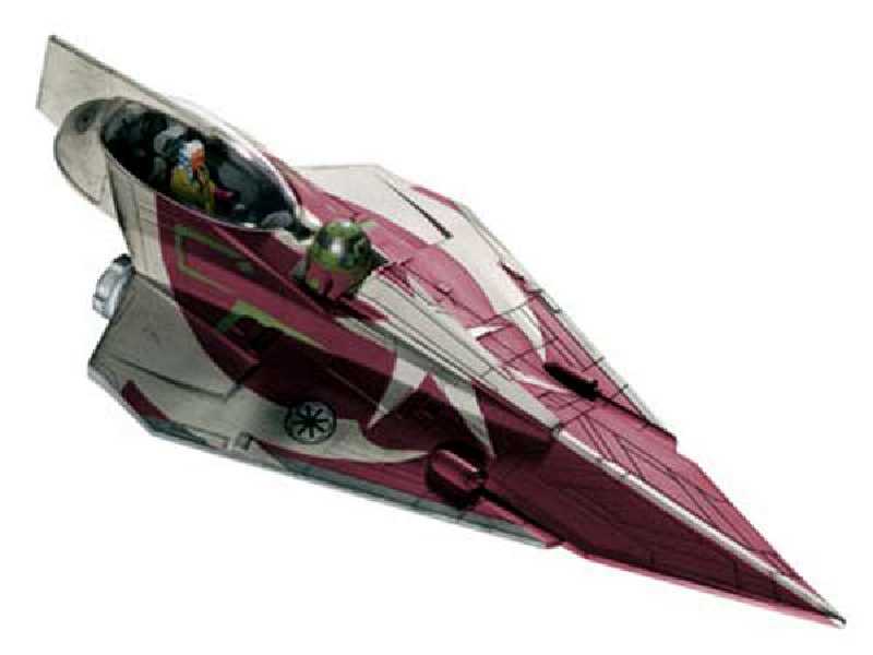 STAR WARS Ahsoka Tano's Jedi Starfighter (Clone Wars) - zdjęcie 1 STAR WARS Ahsoka Tano's Jedi Starfighter (Clone Wars) - zdjęcie 1