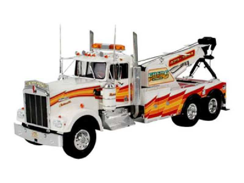 Kenworth W900 Wrecker - zdjęcie 1 Kenworth W900 Wrecker - zdjęcie 1