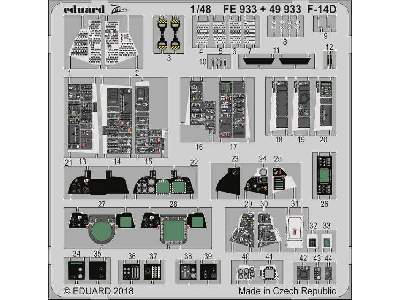 F-14D 1/48 - zdjęcie 1