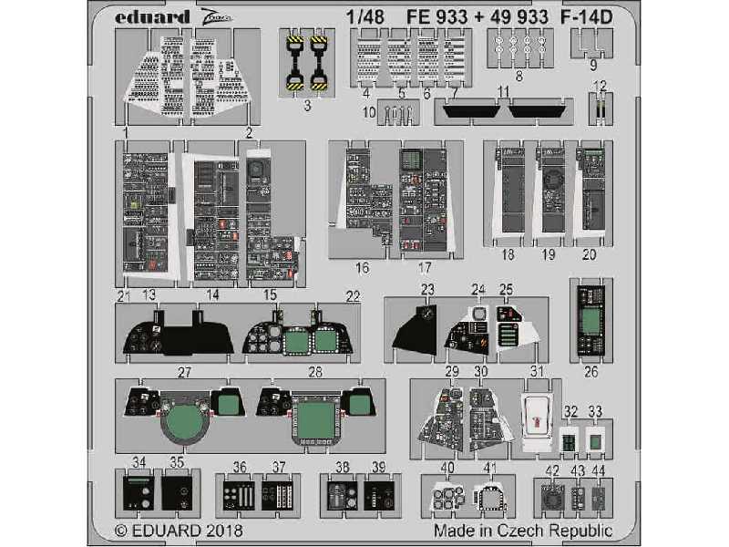 F-14D 1/48 - zdjęcie 1