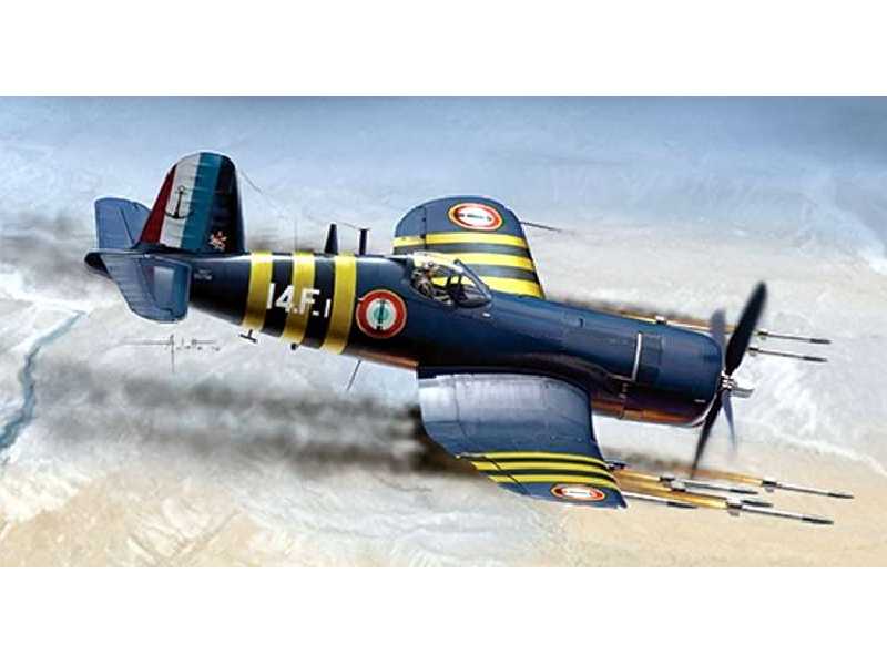 Vought F4U-7 Corsair - zdjęcie 1 Vought F4U-7 Corsair - zdjęcie 1