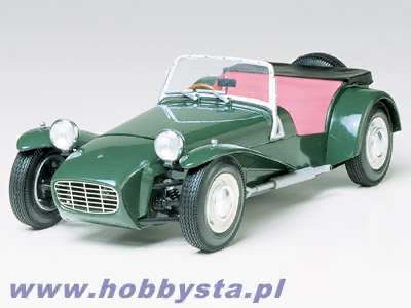 Lotus Super 7 Series II - zdjęcie 1 Lotus Super 7 Series II - zdjęcie 1