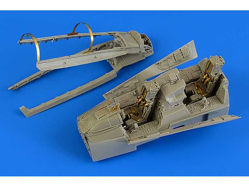 F-14D Super Tomcat cockpit set - Tamiya - zdjęcie 1