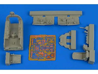 Hawker Sea Fury FB.11 cockpit set - Airfix - zdjęcie 1