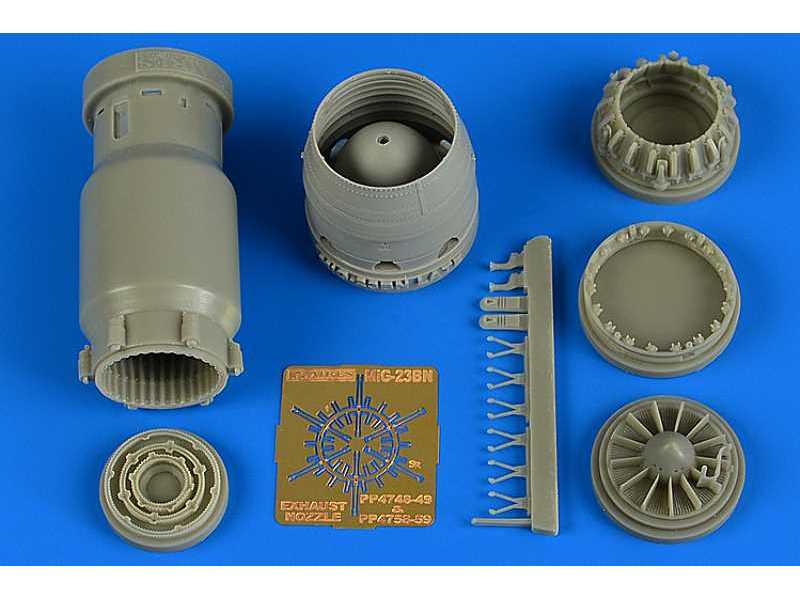 MiG-23BN late exhaust nozzle - closed - Trumpeter - zdjęcie 1